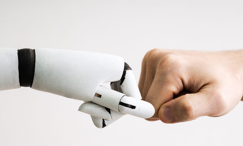 Wie Kollege Roboter den Arbeitsalltag bei Neodigital erleichtert