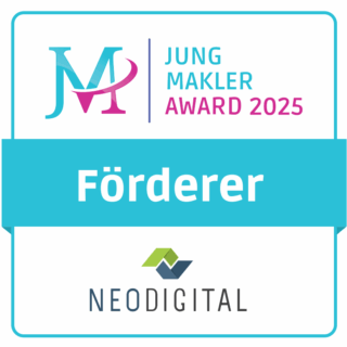Neodigital ist Förderer vom Jungmakler-Award 2025