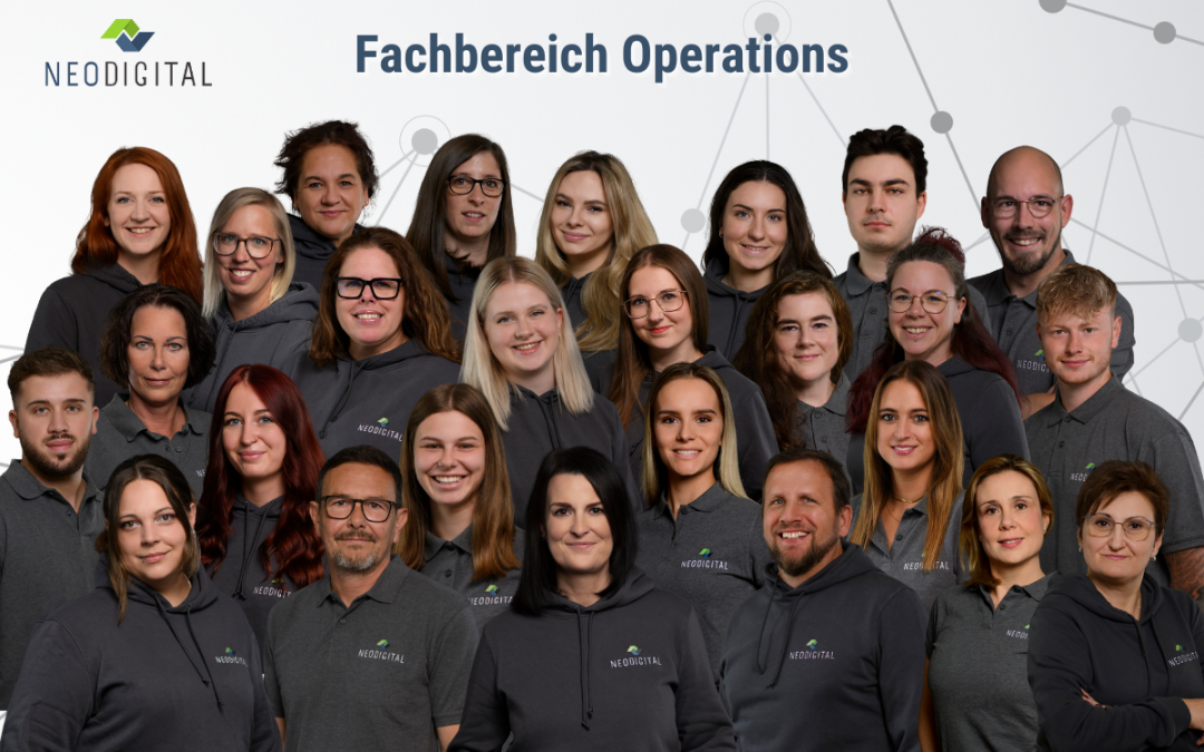 Hier wird Service groß geschrieben: Das ist das Kundenservice-Team der Neodigital!